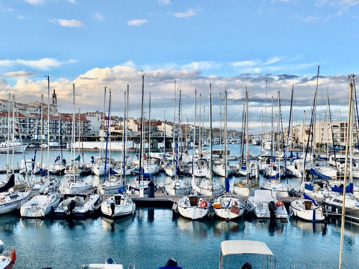 Escale Paisible A Sete, Belle Terrasse Vue Sur Mer المظهر الخارجي الصورة