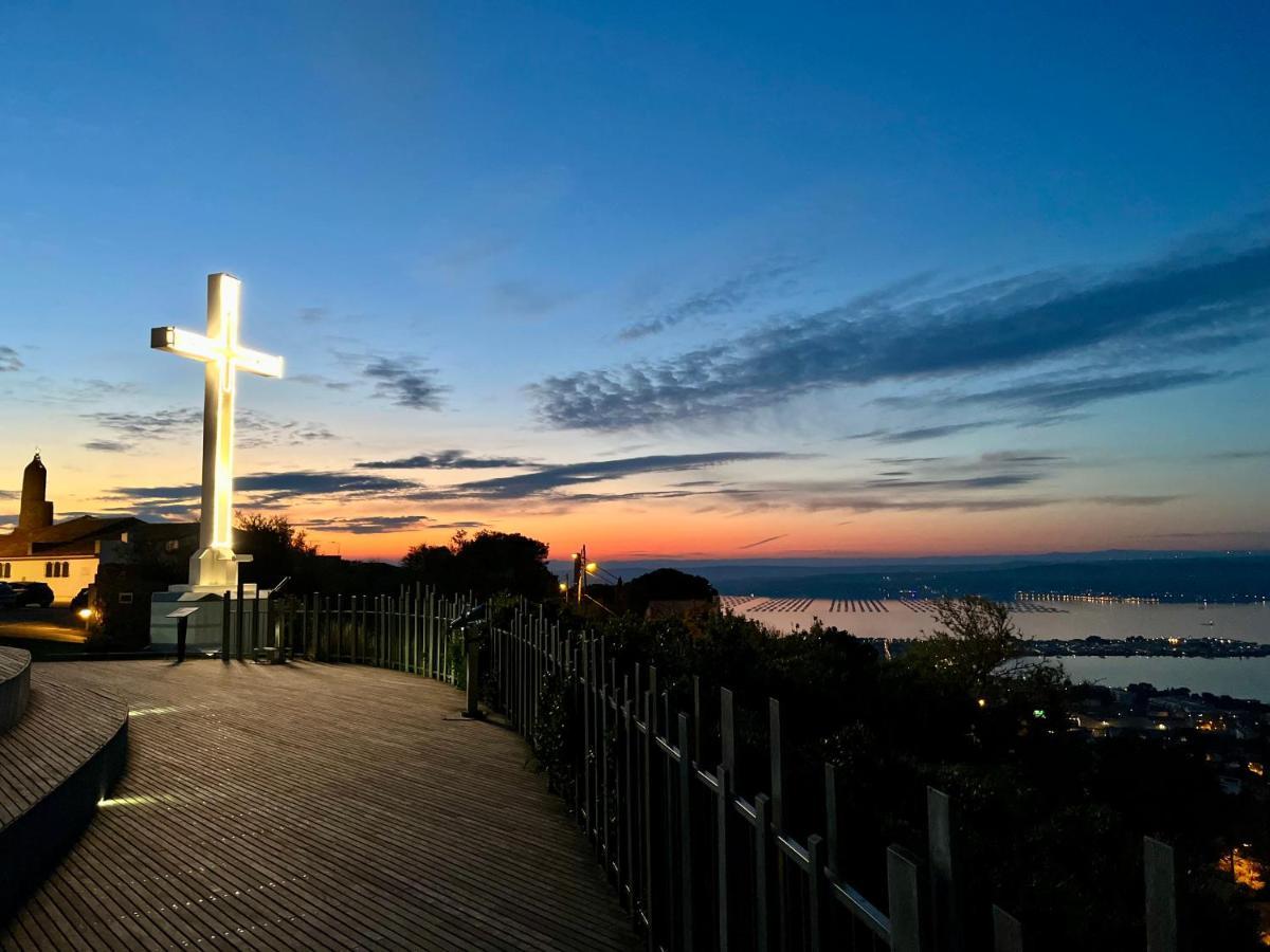 Escale Paisible A Sete, Belle Terrasse Vue Sur Mer المظهر الخارجي الصورة