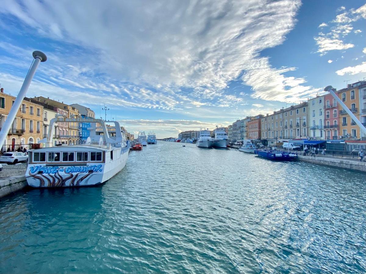 Escale Paisible A Sete, Belle Terrasse Vue Sur Mer المظهر الخارجي الصورة