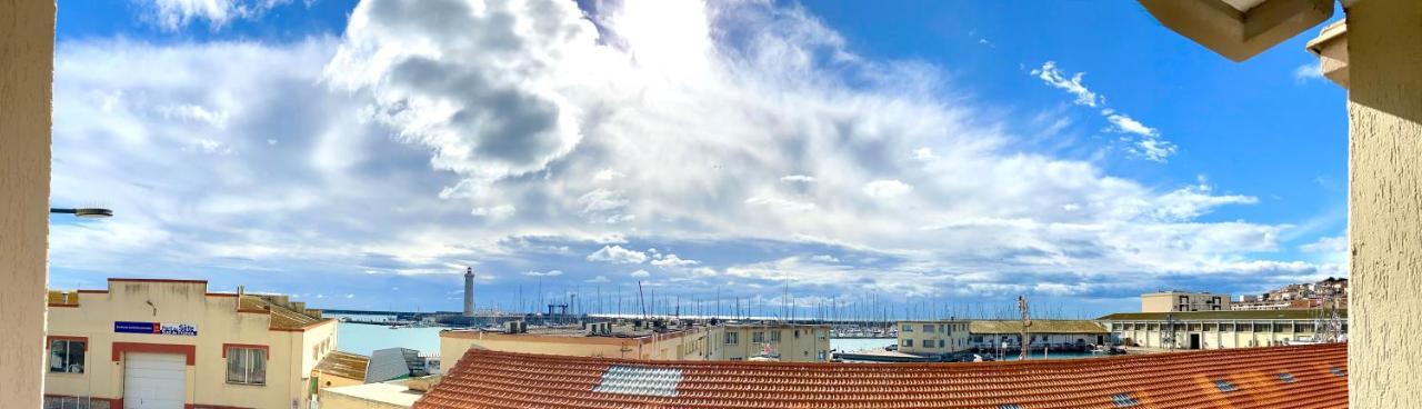 Escale Paisible A Sete, Belle Terrasse Vue Sur Mer المظهر الخارجي الصورة