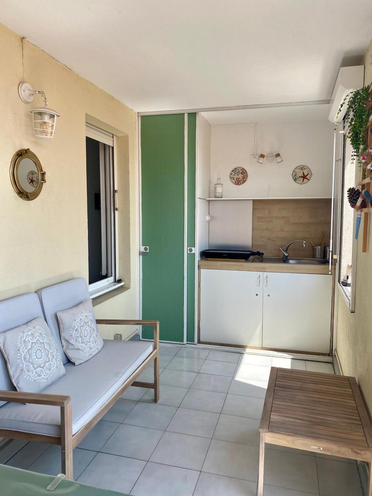 Escale Paisible A Sete, Belle Terrasse Vue Sur Mer المظهر الخارجي الصورة